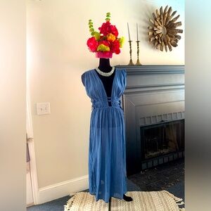 Gauze Beach Cover up Dress